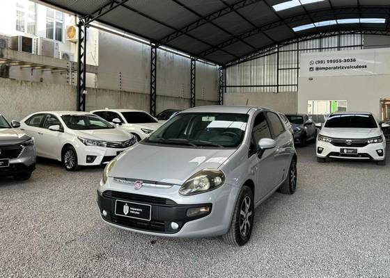 FIAT PUNTO 1.4 ATTRACTIVE 8V FLEX 4P MANUAL FIAT PUNTO 1.4 ATTRACTIVE 8V FLEX 4P MANUAL
